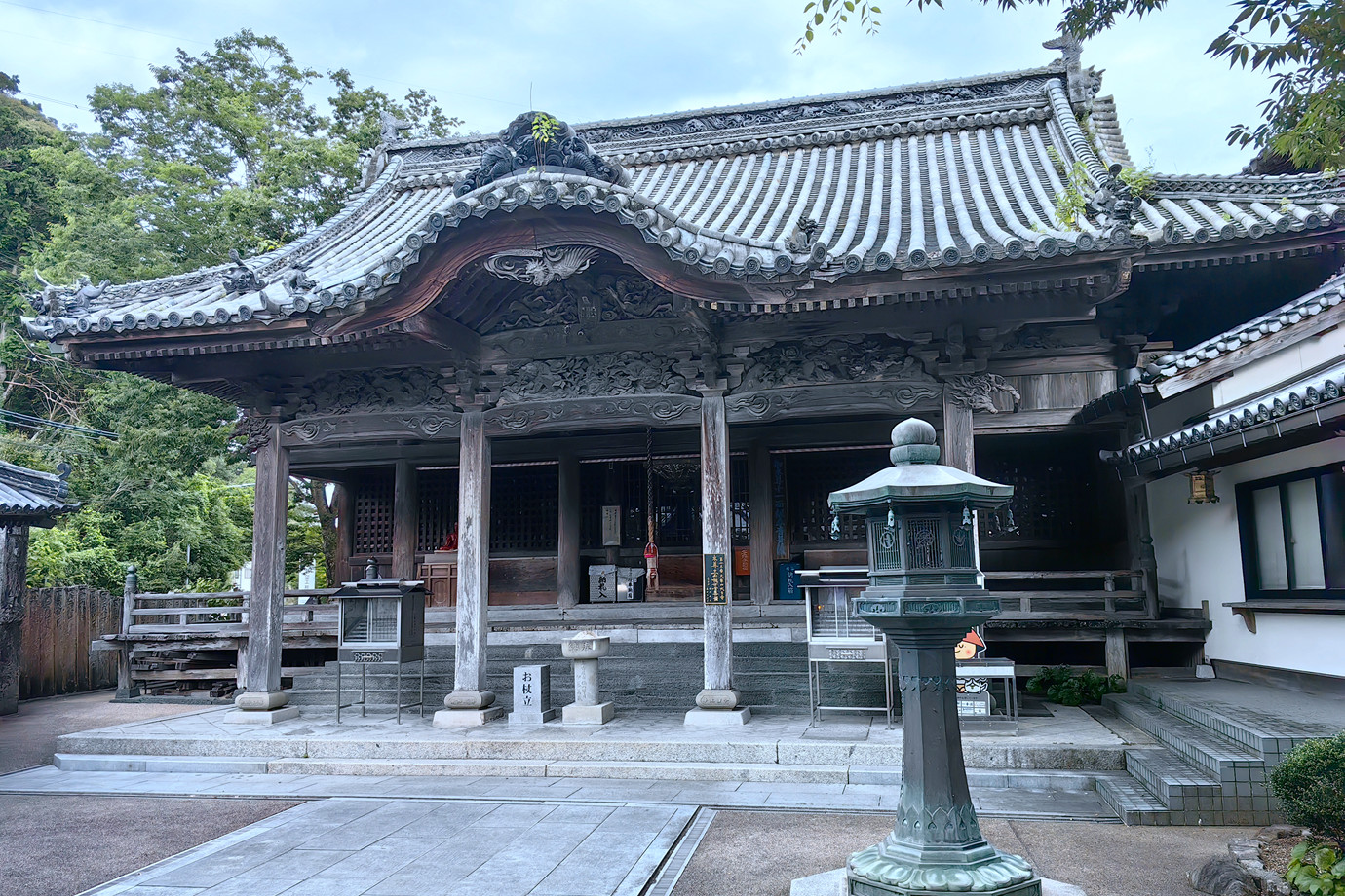 四國遍路-大栗山大日寺
